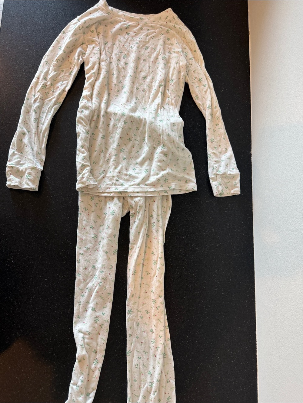 Plain Jane Kids Long Sleeve Pajama Set